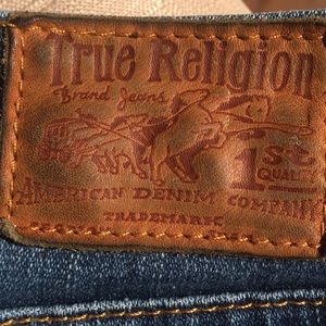 True religion skinny jeans